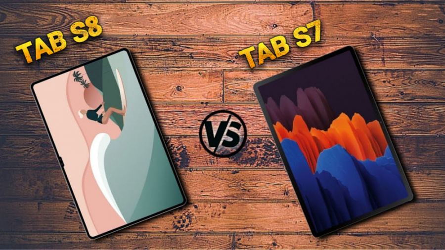 مقایسه Samsung Galaxy Tab S8 ب...