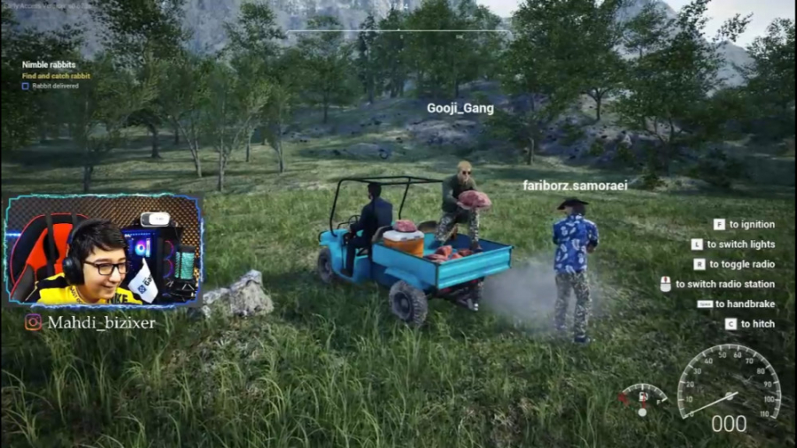 زندگی روستایی آنلاین (11) | مر...