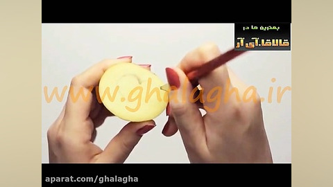 ویدئو آموزش تزئین جلد دفتر (وی...