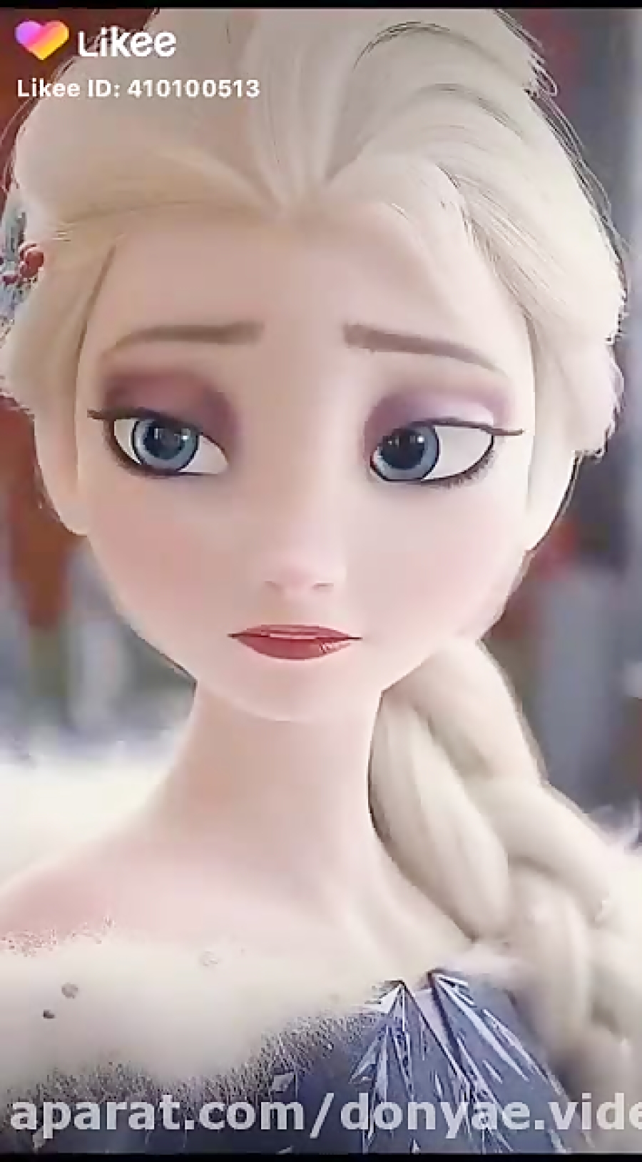 اگه السا رو دوست داری لایک کن