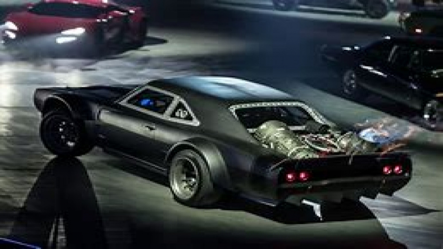 ماشین فیلم سریع و خشن اینجاست...