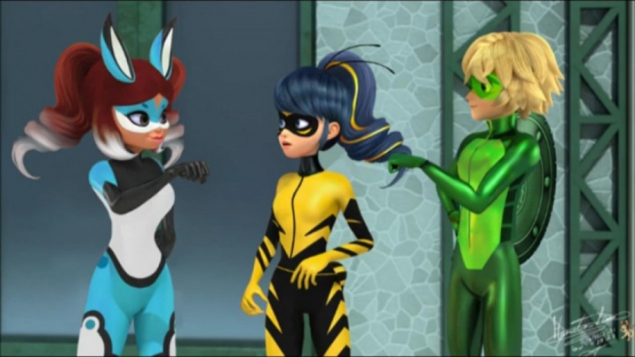 قدرت های جدید لیدی باگ و کت نو...