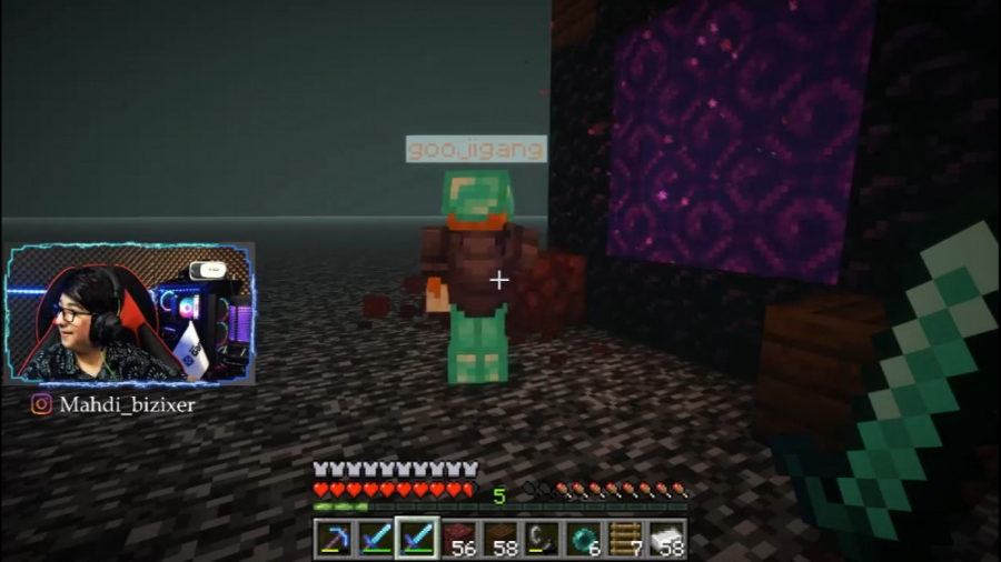 ماینکرفت آنلاین (42) | سقف ندر...