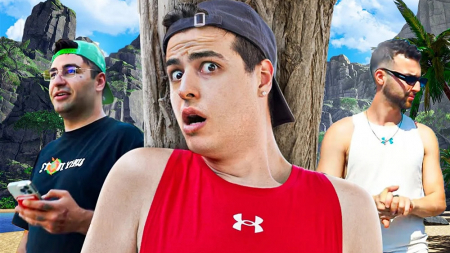 قایم موشک توی کل جزیره (اریا ک...