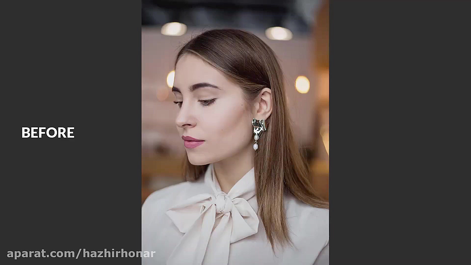 آموزش فتوشاپ تکنیک ساده سوختگی...