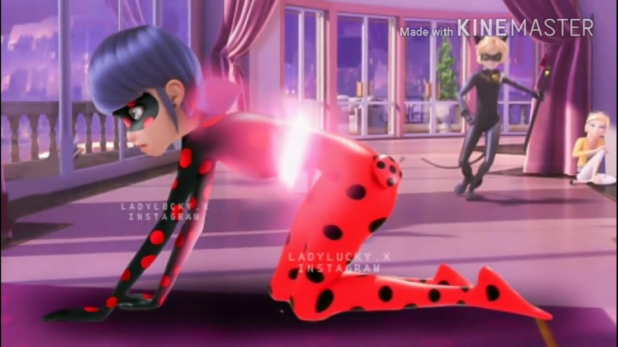 شرور شدن لیدی باگ و مرگ کت نوا...