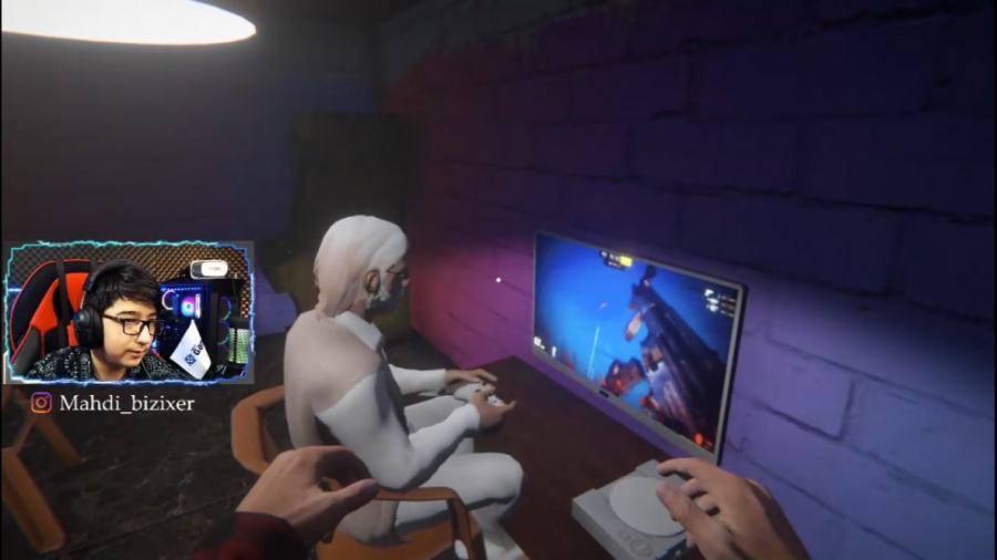 شبیه ساز گیم نت (8)  Internet...