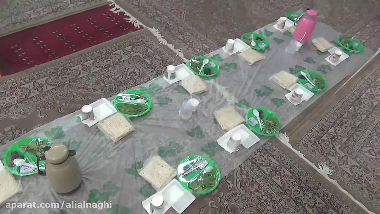 سفره های افطار آماده پذیرایی ا...