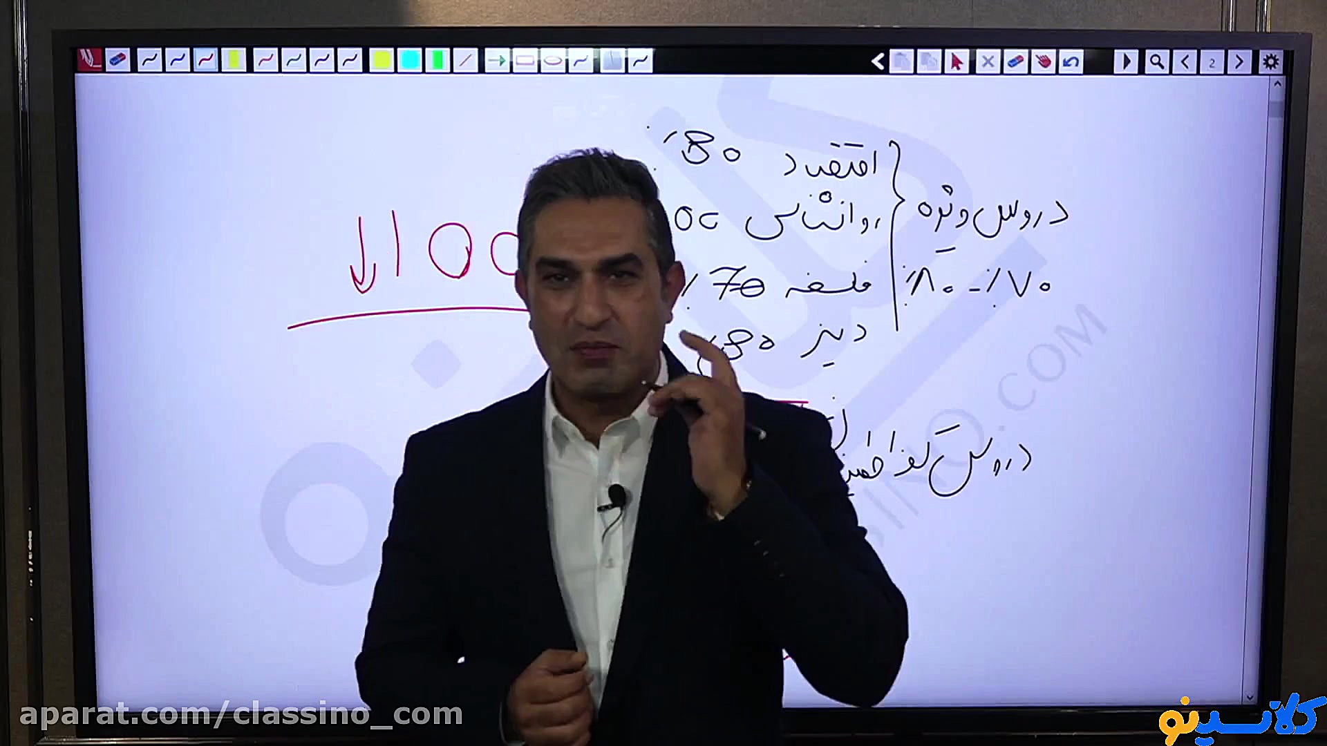 جلسه اول first class اقتصاد اس...