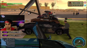 gta sa آنلاین رول پلی | مسابقه...