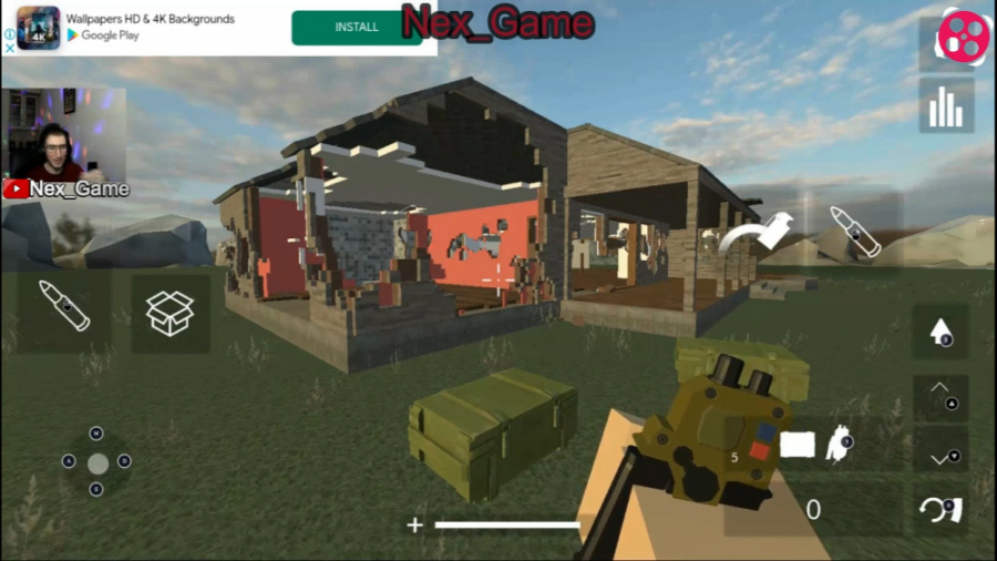 گیم پلی شبیه ساز تخریب خانه &q...