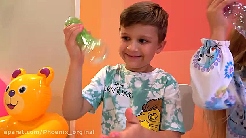 دیانا شو دیانا و بابایی روما ش...