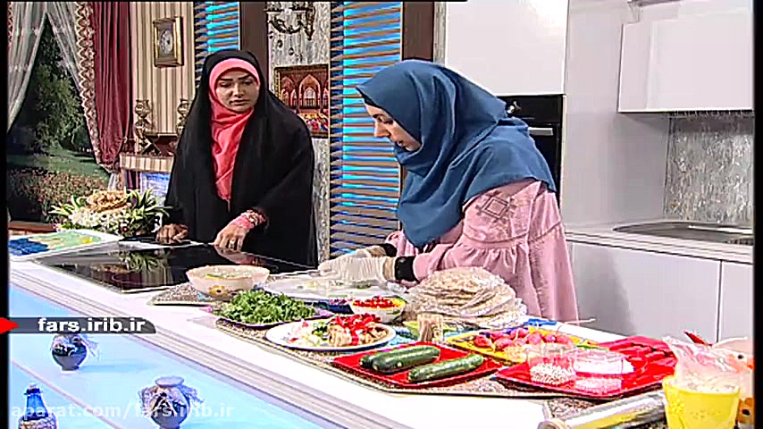 آموزش &quot; شکل دهی به خیار و...