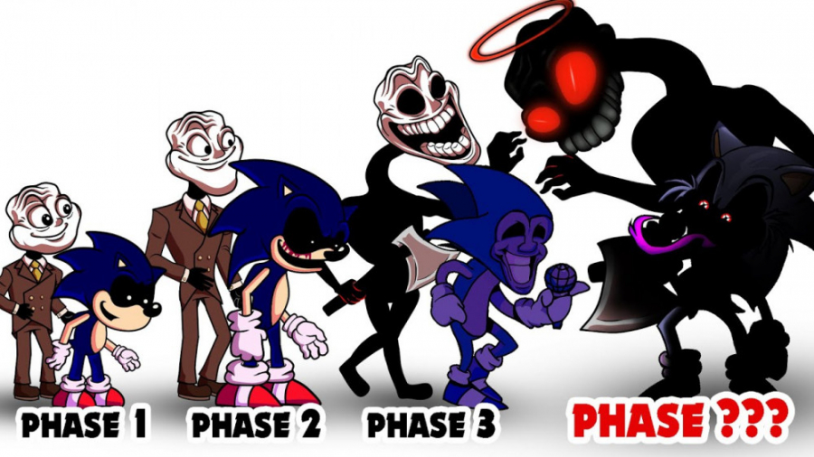 اف ان اف بتل سونیک اکس  ترولول...