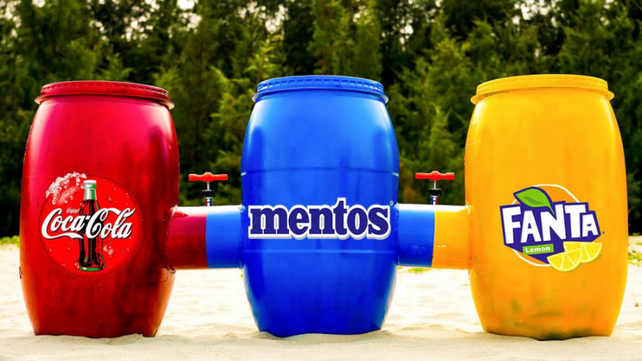 ترکیب نوشابه های فاتا با کوکا...