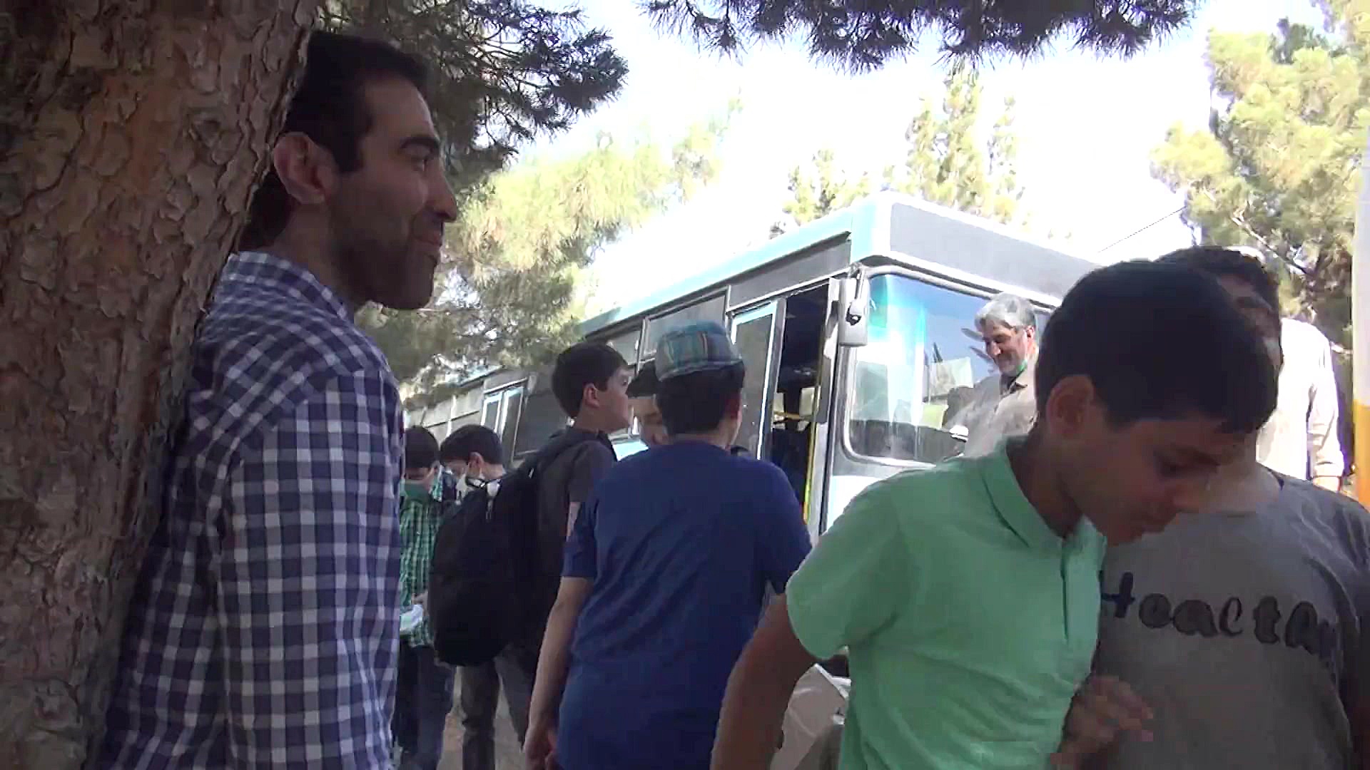 کلیپ تصویری اردوی بوستان شهید...