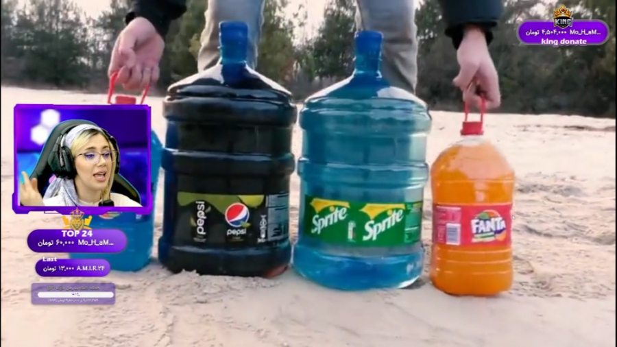 آزمایش خمیر دندون فیل با ملینا...