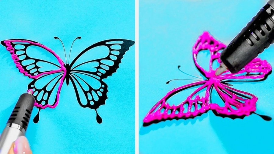 صنایع دستی و ترفندهای جالب قلم...