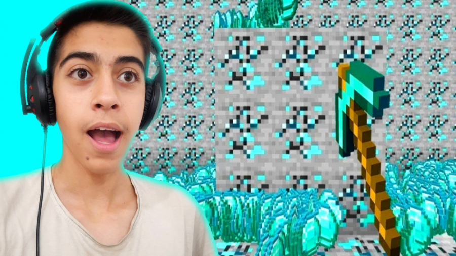 ماینکرافت اما قوی ترین کلنگ ها...