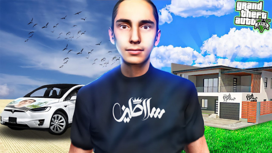 اسکین من وارد دنیای جی تی ای ش...