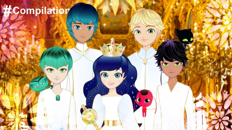 ایده های کارتونی میراکلس  مرین...