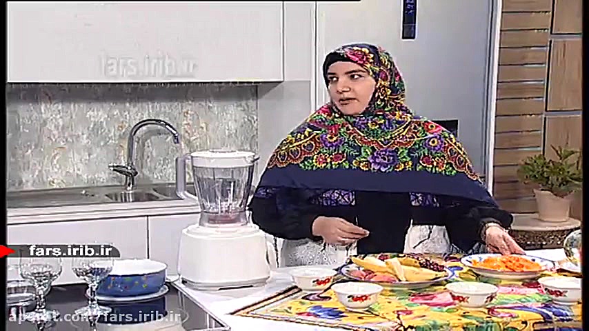 آموزش تهیه &quot; نوشیدنی تابس...