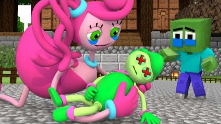 انیمیشن ماین کرافت  زندگی روزم...