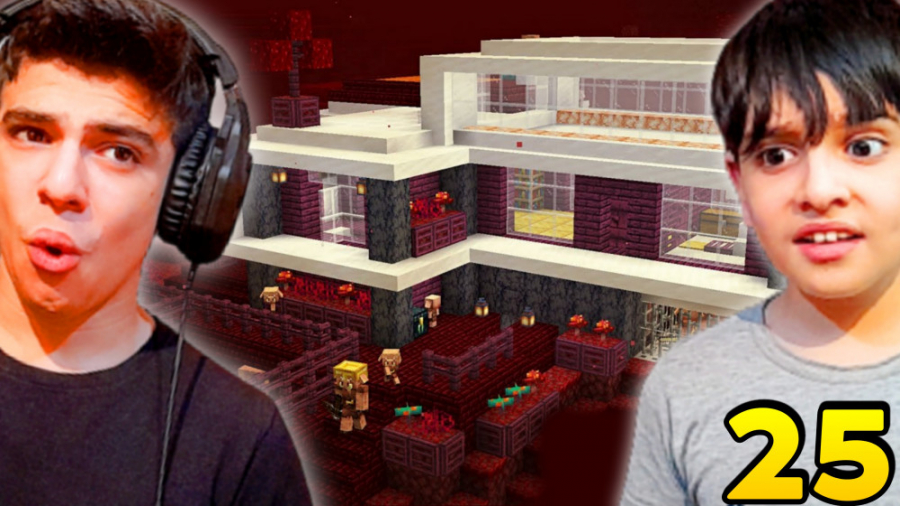 ماینکرفت سروایول (25) | توی ند...