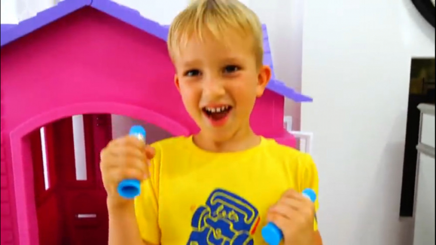 بانوان سرگرمی کودک  ولاد و نیک...