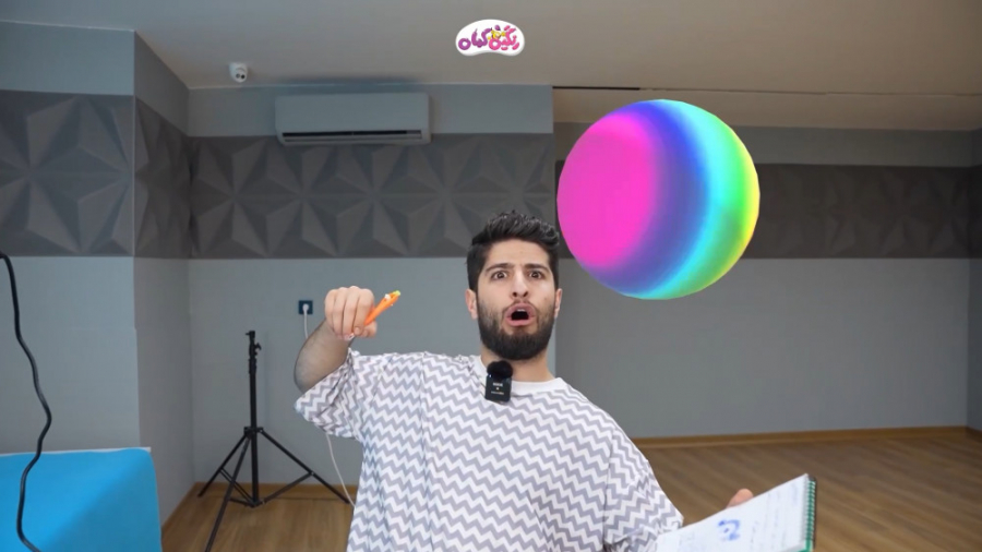 فیجت سوپربال ۷ رنگ و له شو آدم...