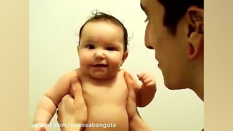 ترساندن نامردانه نوزاد  merci...