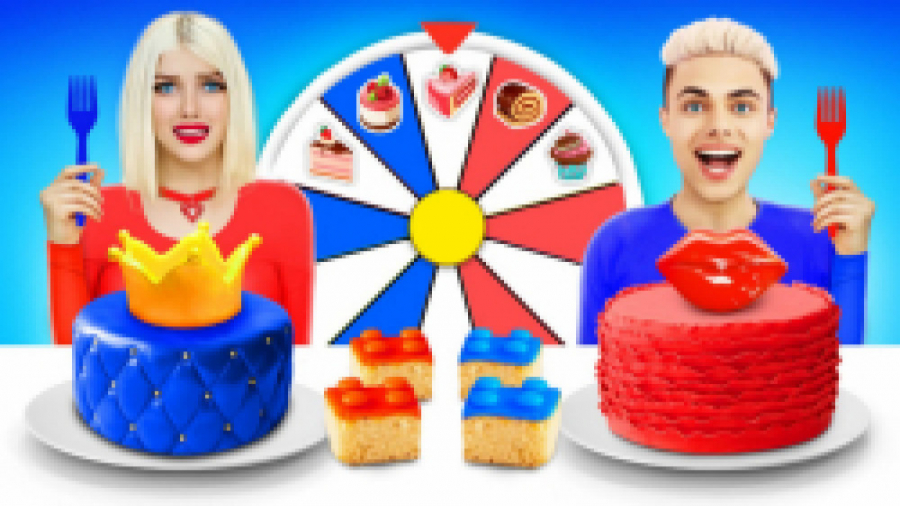 چالش غذایی خنده دار چرخونه شان...