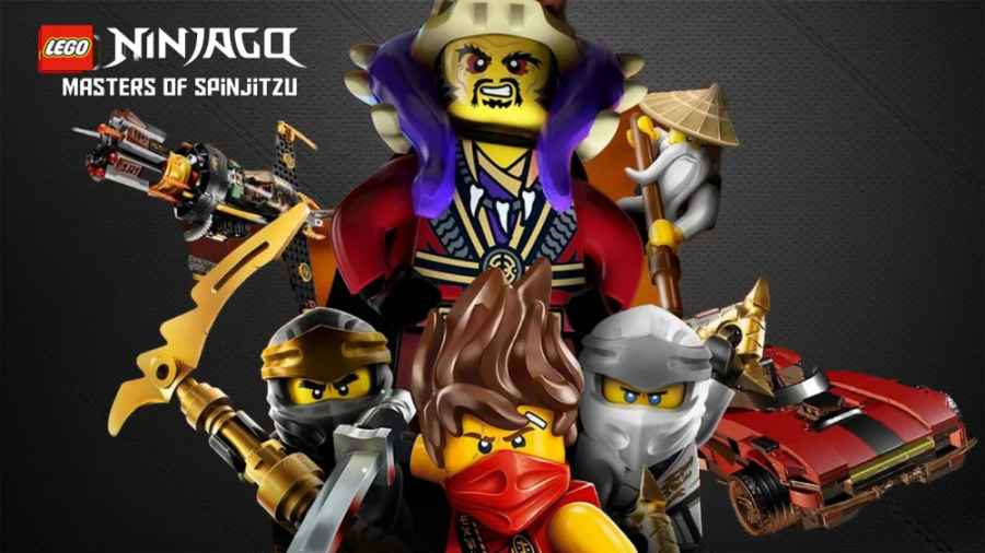 لگو نینجاگو  فصل 4 قسمت 8 : رو...