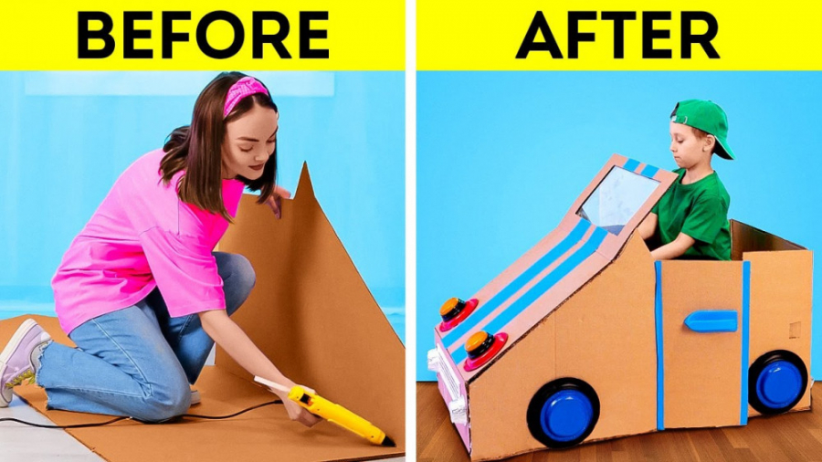 25 کاردستی مقوایی مفید که هر ک...