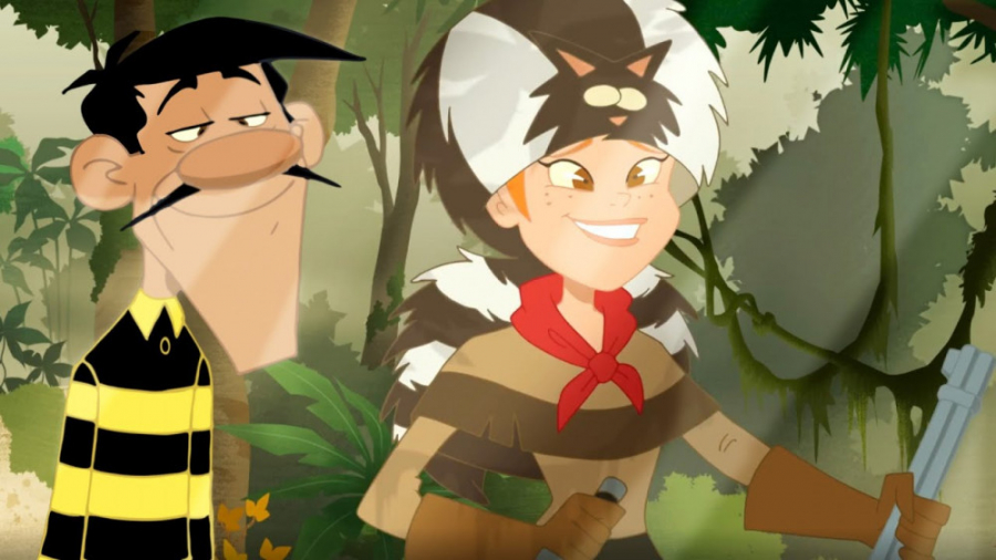 کارتون دالتون ها  انیمیشن براد...