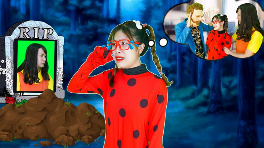 نمایش کمدی غم انگیز لیدی باگ...