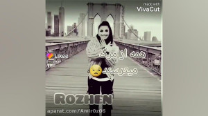 کلیپ عاشقانه آهنگ عاشقانه دلبر...