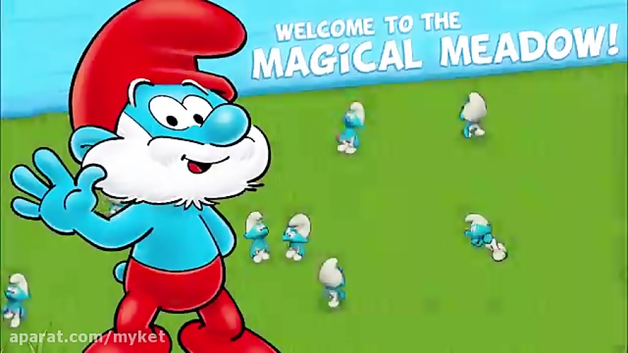 Smurfs Village and the Magical...