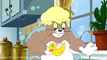 کارتون تام و جری|تام و جری جدی...