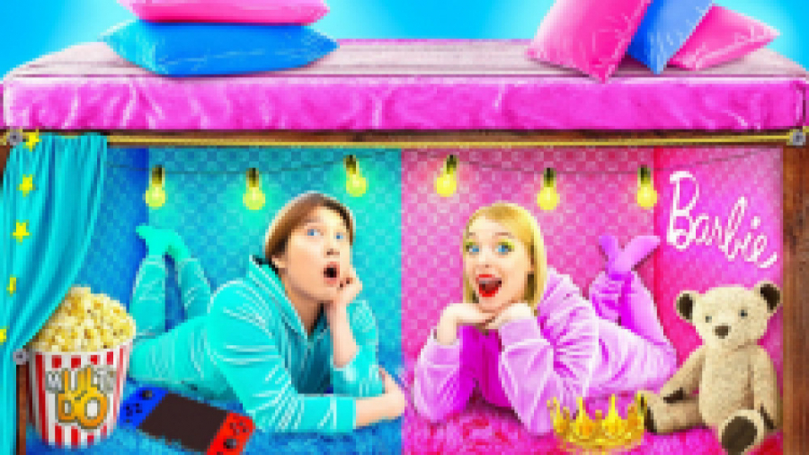 چالش ها خنده دار اتاق های مخفی...