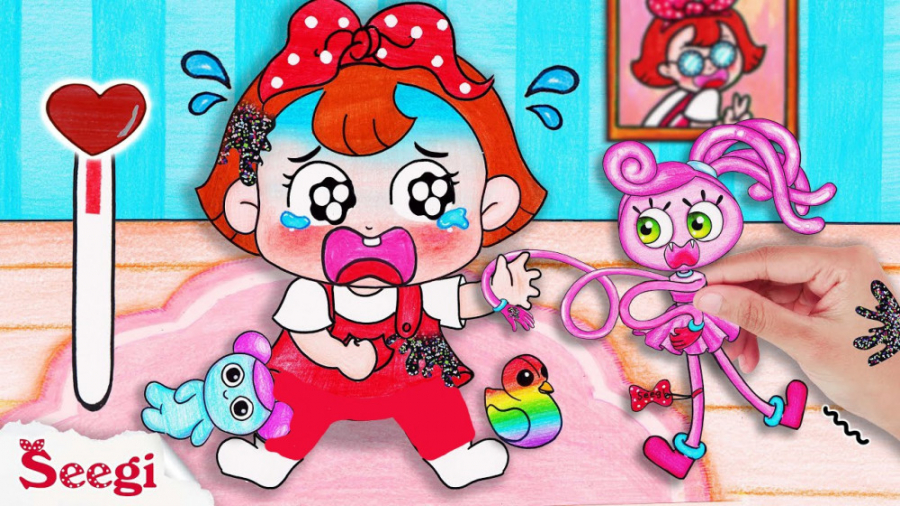 ایده کارتونی پرنسس باربی  مراق...