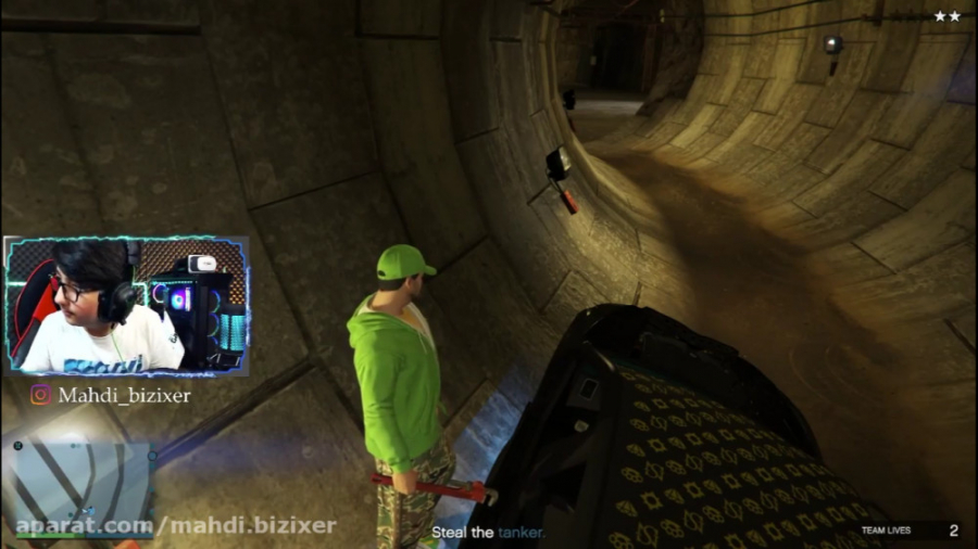 GTA آنلاین (۱۶) | عملیات سرقت...