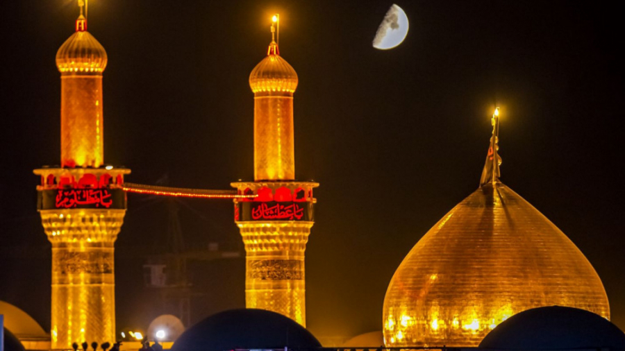 کلیپ فوق العاده ،کربلا،حرم اما...