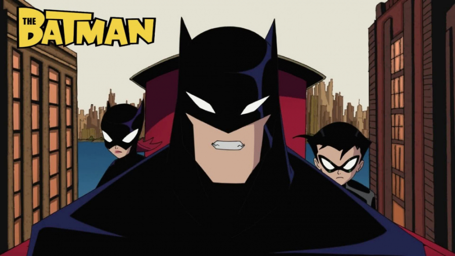 انیمیشن سریالی بتمن  فصل ۵ قسم...