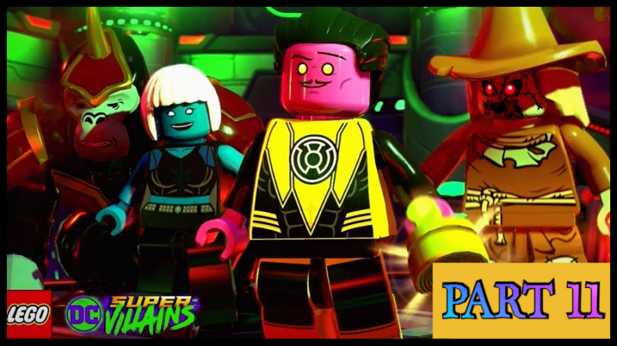 بازی لگو دیسی ابر شروران (قسمت...