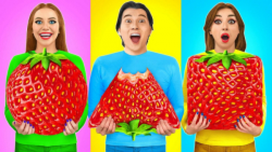 چالش غذایی و شیرینی جذاب و فان...