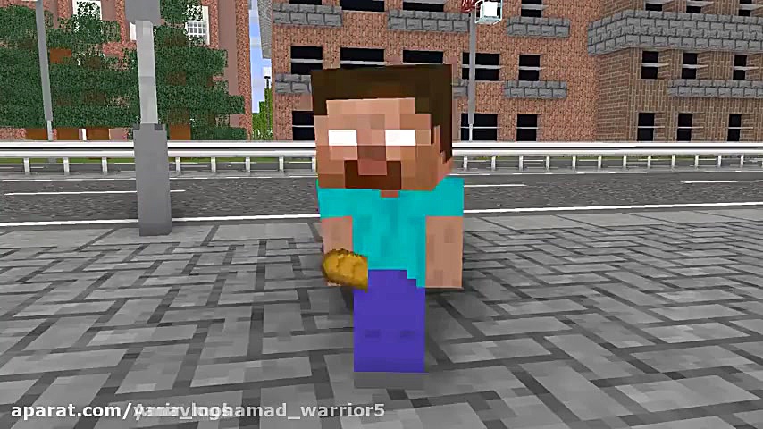 انیمیشن ماینکرافت هاگی واگی