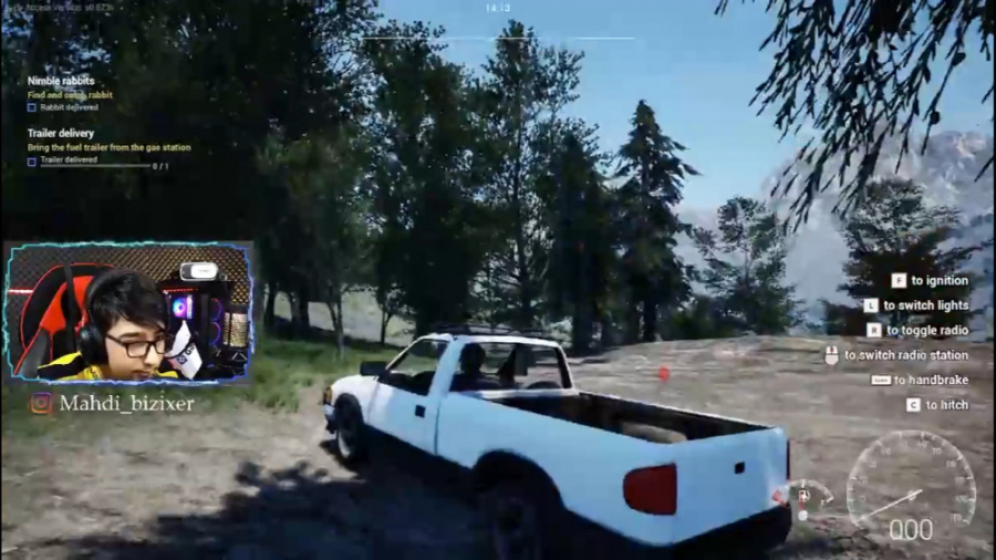 زندگی روستایی آنلاین (15) ماشی...