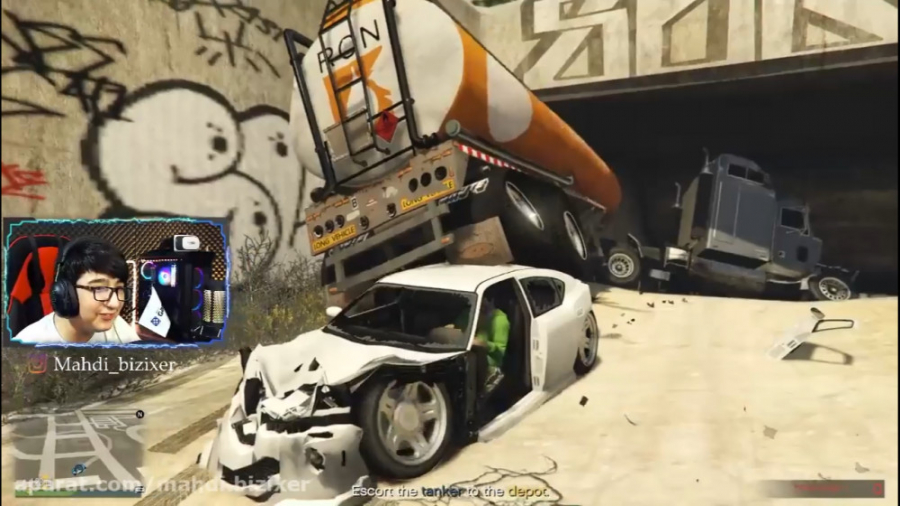 GTA آنلاین (۱7) | عملیات سرقت...