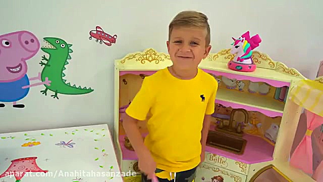 دیانا و روما کارتون دیانا و رو...